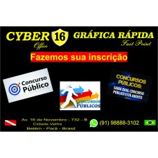 Inscrição em Concursos