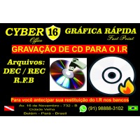 Gravação de CD para I.R