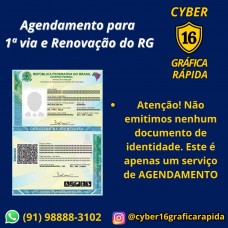 Renovação de RG