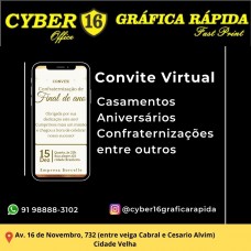 Convite Virtual