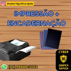 Impressão e Encadernação 