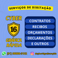 Serviço de Digitação 