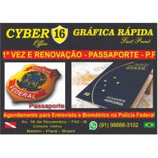 Renovação de Passaporte 